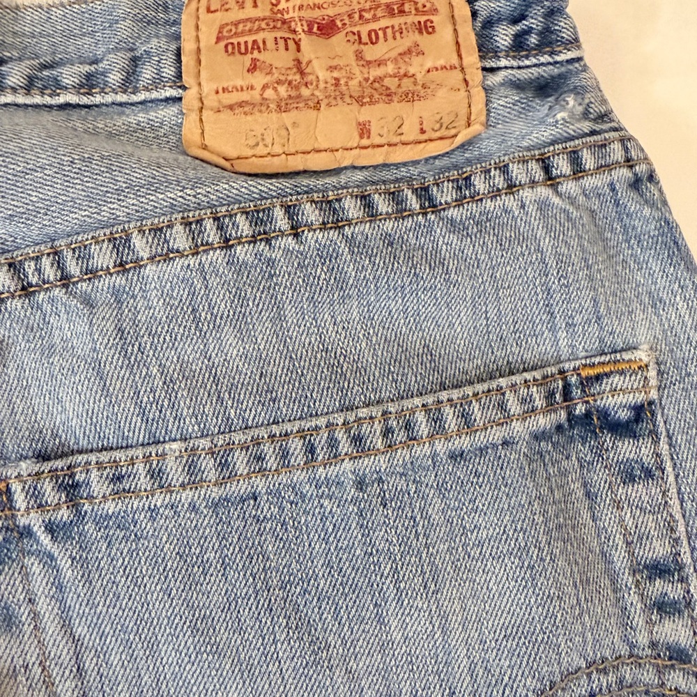Levi's Light Blue Denim Jeans